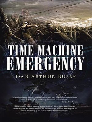 cover image of Time Machine Emergency